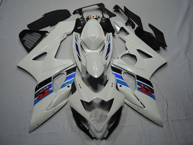 Suzuki GSXR 1000 K7 07-08 - Blanco Azul