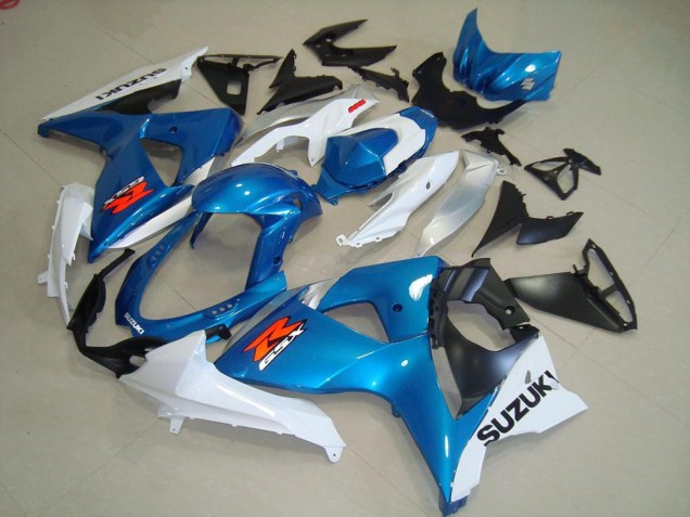 Suzuki GSXR 1000 K9 09-16 - Azul & Blanco Estilo OEM Suzuki GSXR 1000 K9 09-16 - Azul & Blanco Estilo OEM