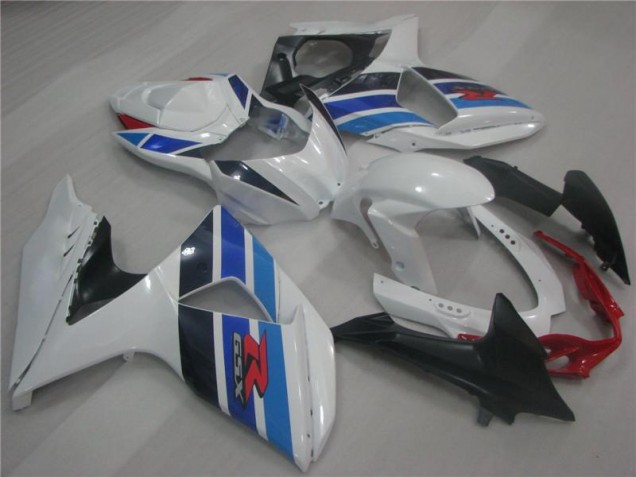 Suzuki GSXR 1000 K9 09-16 - Blanco Azul Suzuki GSXR 1000 K9 09-16 - Blanco Azul