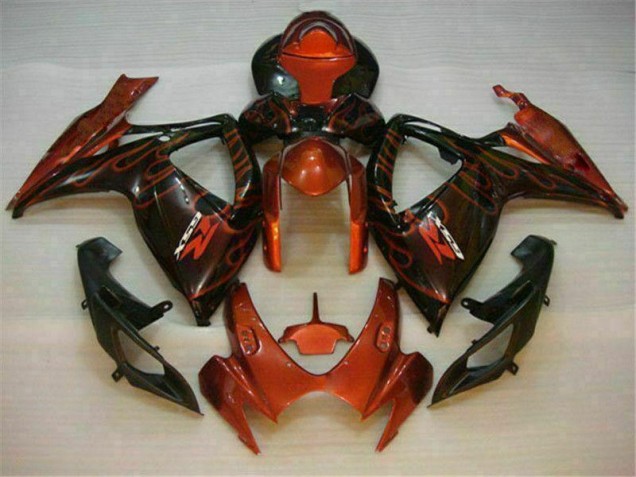 Suzuki GSXR 600 / 750 K6 06-07 - Rojo Suzuki GSXR 600 / 750 K6 06-07 - Rojo
