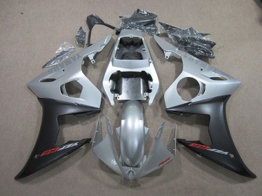 Yamaha R6 03-05 - Plata Negro
