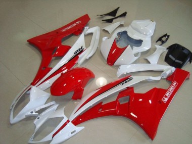 Yamaha R6 06-07 - Rojo Blanco