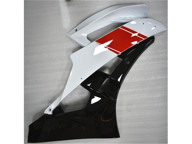 Yamaha R6 06-07 - Rojo Blanco Negro Yamaha R6 06-07 - Rojo Blanco Negro