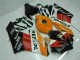 Honda CBR 1000 RR 04-05 - Naranja Negro Repsol
