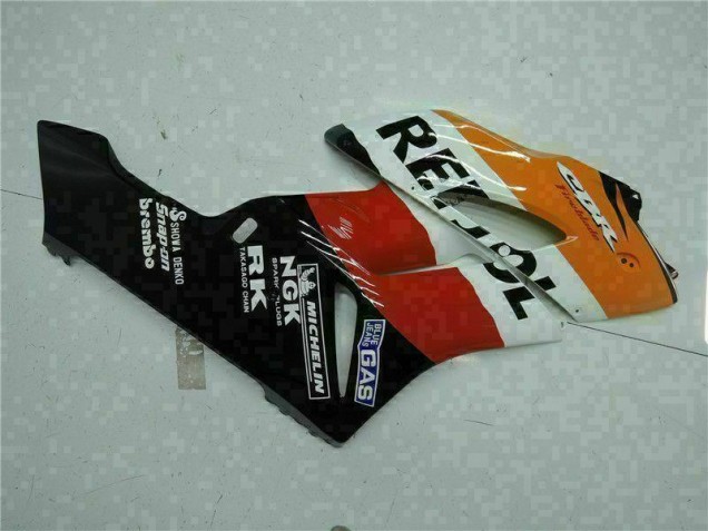 Honda CBR 1000 RR 04-05 - Naranja Negro Repsol