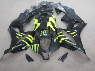 Honda CBR 1000 RR 04-05 - Negro Verde Monster