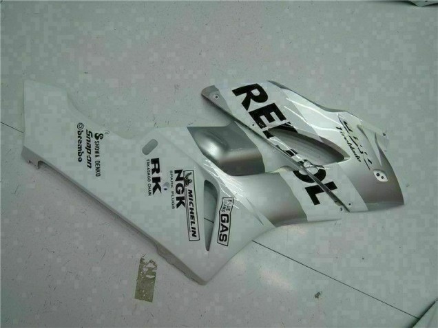Honda CBR 1000 RR 04-05 - Plata Blanco Repsol Honda CBR 1000 RR 04-05 - Plata Blanco Repsol