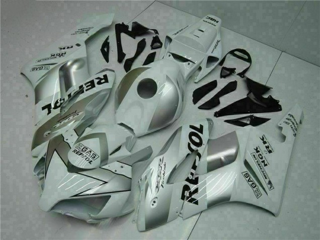 Honda CBR 1000 RR 04-05 - Plata Blanco Repsol Honda CBR 1000 RR 04-05 - Plata Blanco Repsol