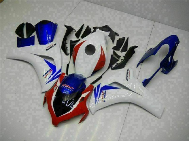Honda CBR 1000 RR 08-11 - Blanco Azul Honda CBR 1000 RR 08-11 - Blanco Azul