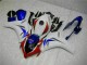 Honda CBR 1000 RR 08-11 - Blanco Azul Honda CBR 1000 RR 08-11 - Blanco Azul