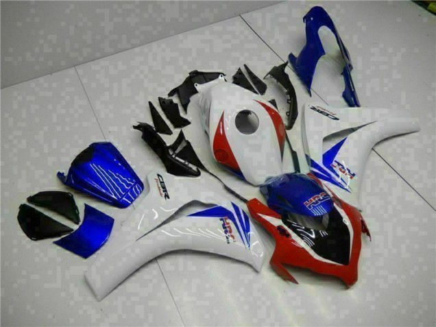 Honda CBR 1000 RR 08-11 - Blanco Azul Honda CBR 1000 RR 08-11 - Blanco Azul