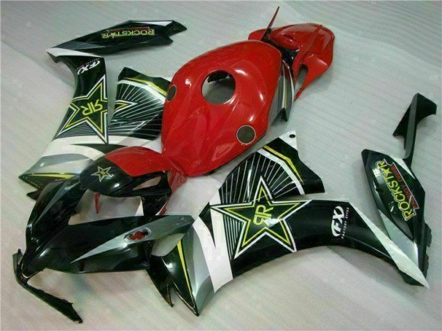Honda CBR 1000 RR 12-16 - Rojo Negro Honda CBR 1000 RR 12-16 - Rojo Negro