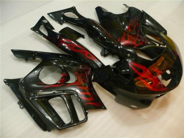 Honda CBR 600 F3 95-98 - Negro Rojo Llama Honda CBR 600 F3 95-98 - Negro Rojo Llama