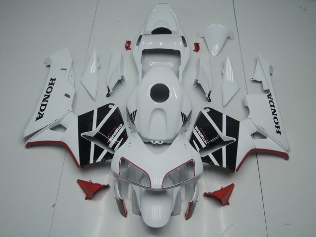 Honda CBR 600 RR 03-04 - Blanco Negro Honda CBR 600 RR 03-04 - Blanco Negro
