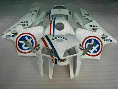 Honda CBR 600 RR 05-06 - Blanco