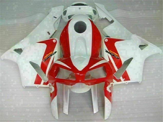 Honda CBR 600 RR 05-06 - Rojo Blanco Honda CBR 600 RR 05-06 - Rojo Blanco