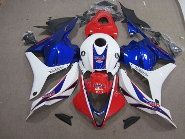 Honda CBR 600 RR 09-12 - Rojo Blanco Azul HRC