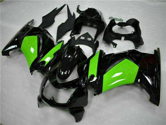 Kawasaki EX250 08-12 - Negro Verde Kawasaki EX250 08-12 - Negro Verde