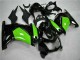 Kawasaki EX250 08-12 - Negro Verde Kawasaki EX250 08-12 - Negro Verde