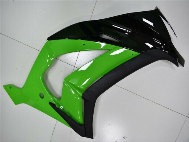 Kawasaki ZX10R 11-15 - Verde Negro Kawasaki ZX10R 11-15 - Verde Negro