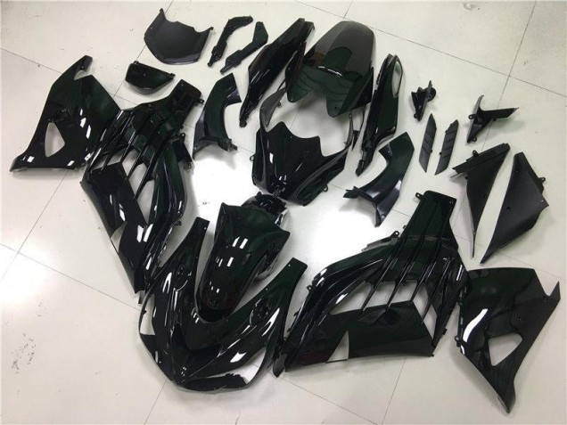 Kawasaki ZX14R ZZR 1400 12-21 - Brillante Negro