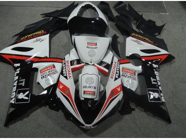 Kawasaki ZX6R 05-06 - Blanco Negro Rizoma Playboy