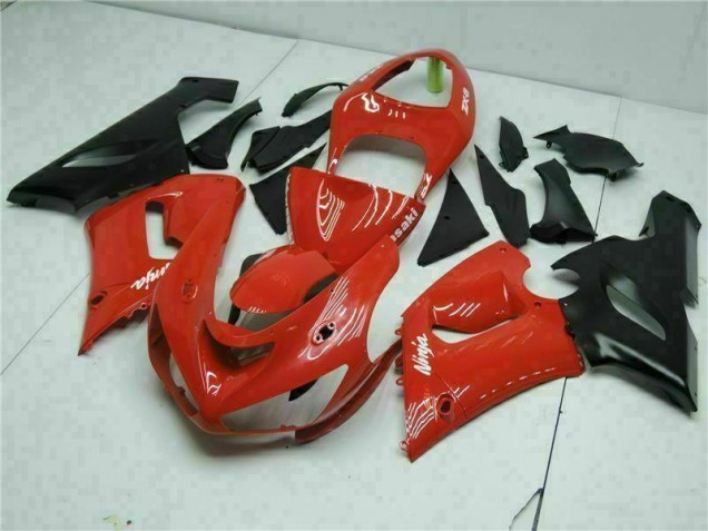 Kawasaki ZX6R 05-06 - Rojo Kawasaki ZX6R 05-06 - Rojo