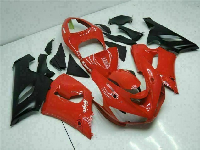 Kawasaki ZX6R 05-06 - Rojo Kawasaki ZX6R 05-06 - Rojo