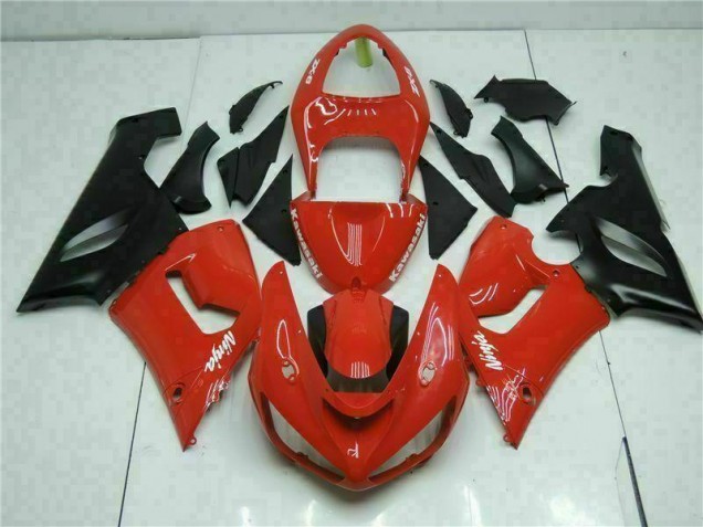 Kawasaki ZX6R 05-06 - Rojo Kawasaki ZX6R 05-06 - Rojo