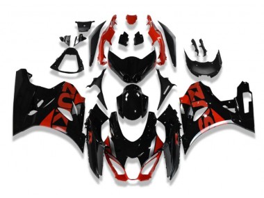 Suzuki GSXR 1000 17-23 - Negro Rojo