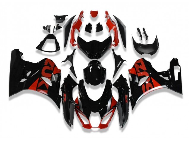 Suzuki GSXR 1000 17-23 - Negro Rojo Suzuki GSXR 1000 17-23 - Negro Rojo