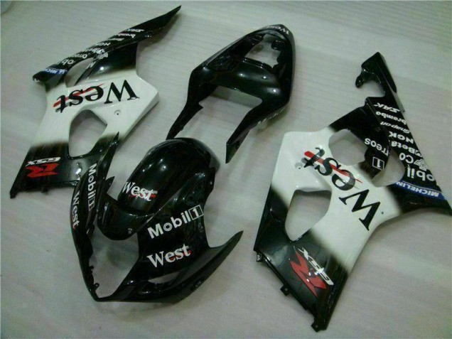 Suzuki GSXR 1000 K3 03-04 - Blanco Negro Suzuki GSXR 1000 K3 03-04 - Blanco Negro