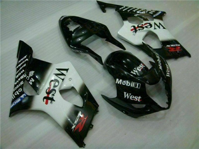 Suzuki GSXR 1000 K3 03-04 - Blanco Negro Suzuki GSXR 1000 K3 03-04 - Blanco Negro