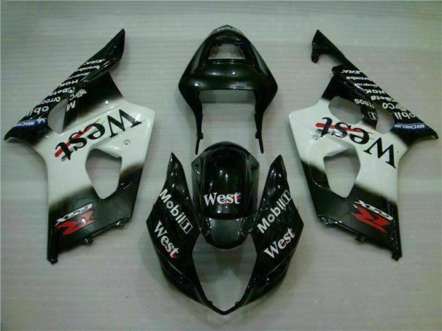 Suzuki GSXR 1000 K3 03-04 - Blanco Negro Suzuki GSXR 1000 K3 03-04 - Blanco Negro