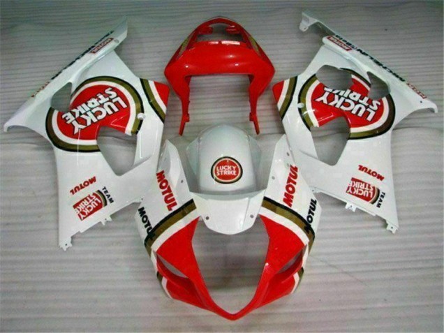 Suzuki GSXR 1000 K3 03-04 - Rojo Blanco Suzuki GSXR 1000 K3 03-04 - Rojo Blanco