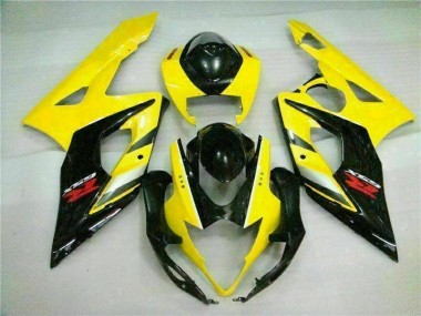 Suzuki GSXR 1000 K5 05-06 - Amarillo Negro
