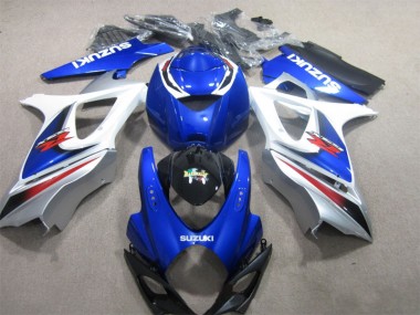 Suzuki GSXR 1000 K7 07-08 - Azul Blanco