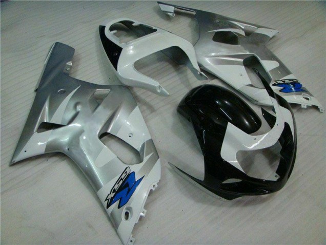 Suzuki GSXR 600 / 750 K1 K2 K3 01-03 - Plata Negro Suzuki GSXR 600 / 750 K1 K2 K3 01-03 - Plata Negro
