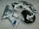 Suzuki GSXR 600 / 750 K1 K2 K3 01-03 - Plata Negro Suzuki GSXR 600 / 750 K1 K2 K3 01-03 - Plata Negro