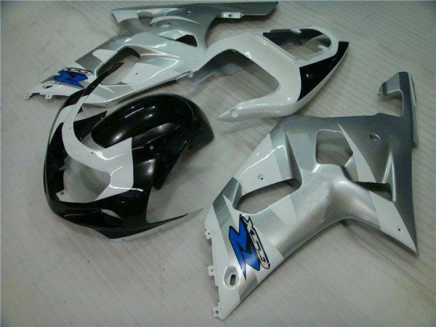 Suzuki GSXR 600 / 750 K1 K2 K3 01-03 - Plata Negro Suzuki GSXR 600 / 750 K1 K2 K3 01-03 - Plata Negro