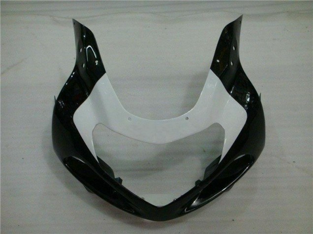 Suzuki GSXR 600 / 750 K1 K2 K3 01-03 - Plata Negro Suzuki GSXR 600 / 750 K1 K2 K3 01-03 - Plata Negro
