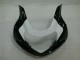 Suzuki GSXR 600 / 750 K1 K2 K3 01-03 - Plata Negro Suzuki GSXR 600 / 750 K1 K2 K3 01-03 - Plata Negro