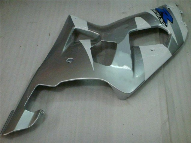 Suzuki GSXR 600 / 750 K1 K2 K3 01-03 - Plata Negro Suzuki GSXR 600 / 750 K1 K2 K3 01-03 - Plata Negro