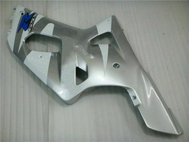 Suzuki GSXR 600 / 750 K1 K2 K3 01-03 - Plata Negro Suzuki GSXR 600 / 750 K1 K2 K3 01-03 - Plata Negro