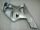 Suzuki GSXR 600 / 750 K1 K2 K3 01-03 - Plata Negro Suzuki GSXR 600 / 750 K1 K2 K3 01-03 - Plata Negro