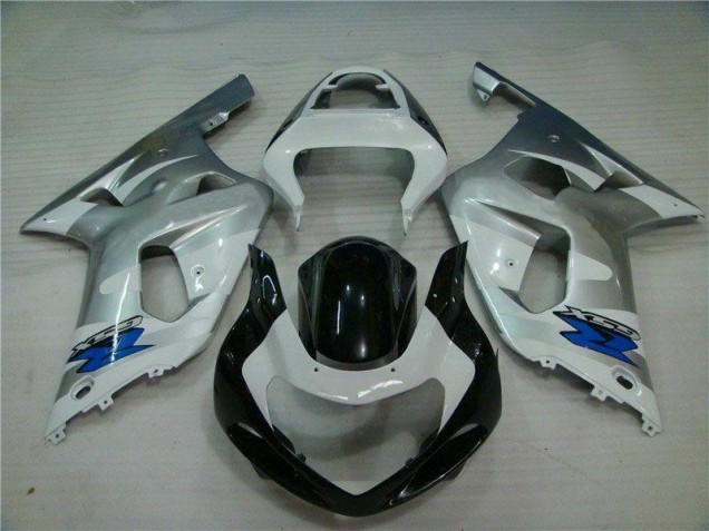 Suzuki GSXR 600 / 750 K1 K2 K3 01-03 - Plata Negro Suzuki GSXR 600 / 750 K1 K2 K3 01-03 - Plata Negro
