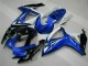 Suzuki GSXR 600 / 750 K6 06-07 - Azul Suzuki GSXR 600 / 750 K6 06-07 - Azul
