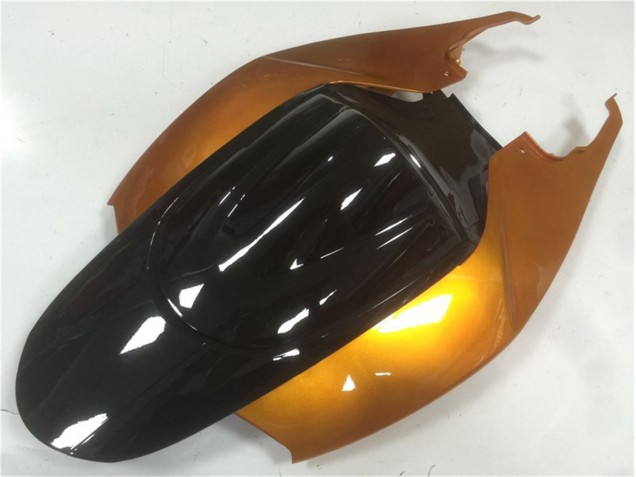 Suzuki GSXR 600 / 750 K6 06-07 - Negro Naranja Suzuki GSXR 600 / 750 K6 06-07 - Negro Naranja