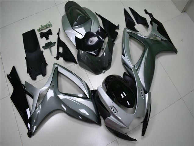 Suzuki GSXR 600 / 750 K6 06-07 - Plata Gris Suzuki GSXR 600 / 750 K6 06-07 - Plata Gris
