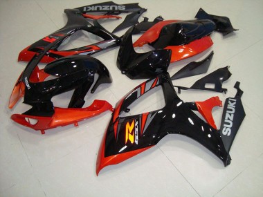 Suzuki GSXR 750 K6 06-07 - Negro Rojo